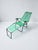 Mid-Century Modern Italian Spaghetti Corded Reclining Deckchair with Ottoman, 1960s For Sale - Image 3 of 8