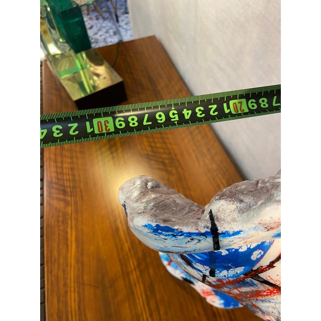 Resin Sculpture by Silvio Formichetti, 2000s For Sale - Image 11 of 13