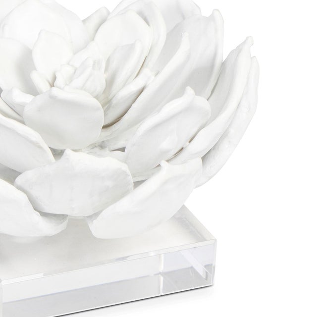 2020s Regina Andrew Succulent Resin Sculpture 1 For Sale - Image 5 of 6