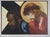 Francois-Louis Schmied. Christ on the Stations of the Cross (Towards Golgotha). Original engraved wood in colors. Signed...