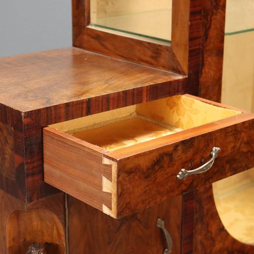 1920s Vintage Showcase Cabinet, 1920s For Sale - Image 5 of 15