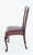 Queen Anne Dining Chairs in Mahogany, 1890s, Set of 8 For Sale - Image 3 of 10