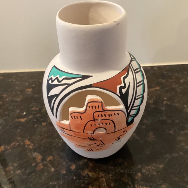 Ceramic Native American Vases For Sale - Image 7 of 11