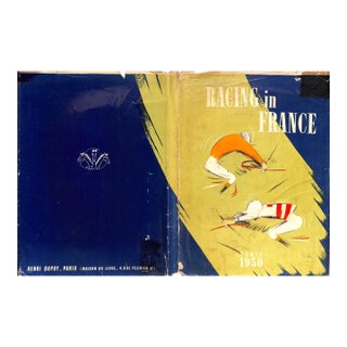 "Racing in France" 1950 Godolphin Darley (Inscribed) For Sale