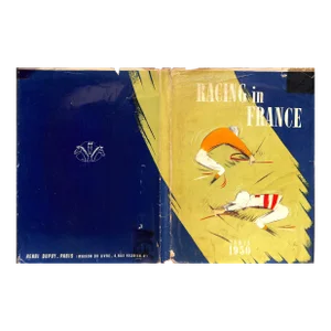 "Racing in France" 1950 Godolphin Darley (Inscribed)