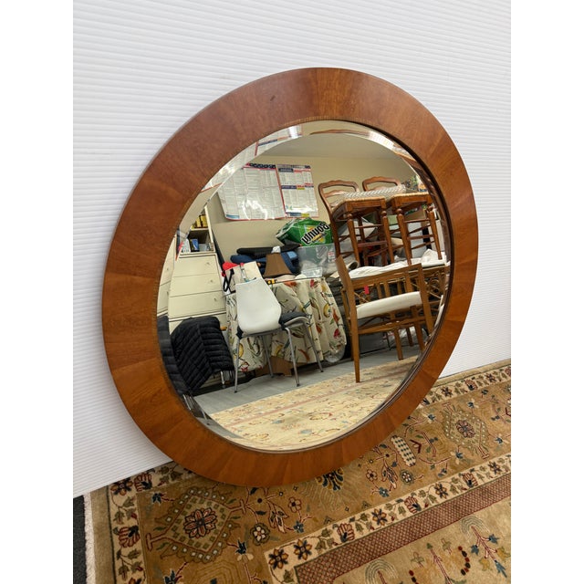 Design Plus Gallery presents a Metropolitan Collection Wall Mirror by Stickley. The metropolitan collection was a balance...