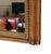 Wood Antique Birdseye Maple Overmantle Wall Mirror, 1800s For Sale - Image 7 of 9