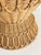 2020s Rattan Pedestal Planter Baskets Large - A Pair For Sale - Image 5 of 7