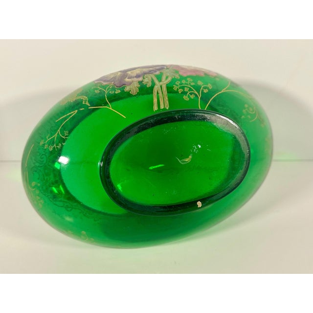 Legras Mont Joye Enameled Art Glass Vase, c. 1900 For Sale - Image 10 of 10