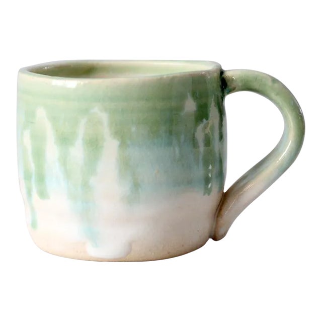 Vintage Studio Pottery Mug For Sale