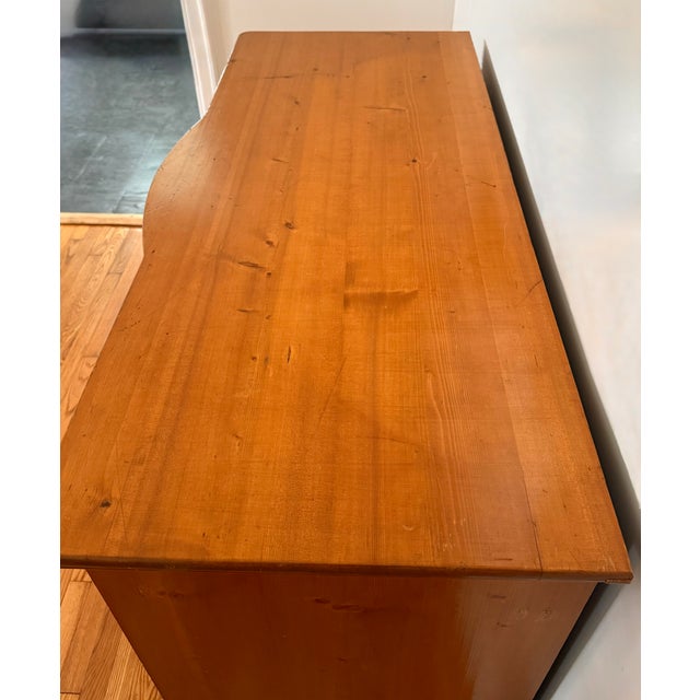Italian Midcentury Pine Sideboard With Applied Fruit Carvings For Sale - Image 12 of 15