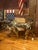 Metal Lion Stainless Steel Polygonal Sculpture For Sale - Image 7 of 8