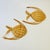 Vintage Wicker Fish Wall Hangings - Set of 2 For Sale - Image 11 of 11