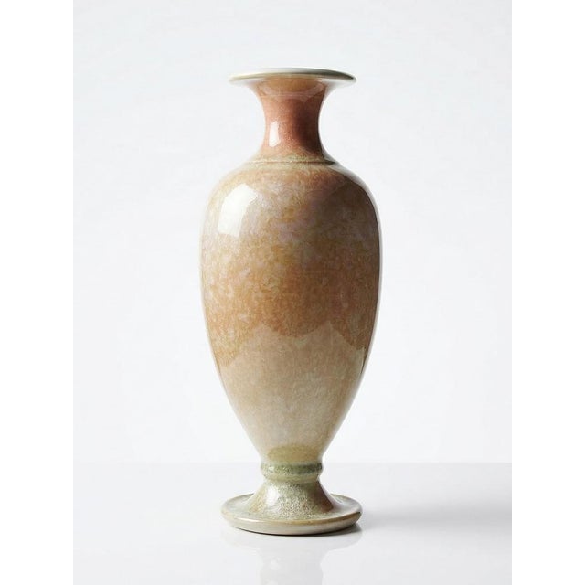 Baluster Vase in Crystalline Glazed Ceramic by Bernard Guipouy for Atelier Du Bol Doré, 1970s For Sale - Image 13 of 13