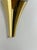 Metal Wall Lights in Opaline Glass and Brass from Limburg, Germany, 1970, Set of 2 For Sale - Image 7 of 8