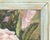 American Pink Roses Oil on Canvas Panel, 20th Century For Sale In New York - Image 6 of 7
