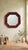 Vintage Octagonal Burgundy Top Mirror, 1960s For Sale - Image 6 of 7