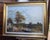 A large and atmospheric oil on canvas country landscape by listed artist Robert Scalvini, dating from circa 1970–1980....