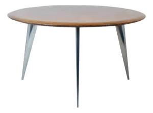 M. Table by P. Starck for Edition Driade Aleph, 1980s