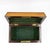 Early 19th Century Solid Lacewood Box With Campaign Handles For Sale - Image 11 of 13