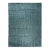 3x12 Beautiful Celia Green Geometric Contemporary Hand Knotted Wool Carpet Rug For Sale
