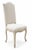 19th Century Set of Six Louis XV Style Upholstered Dining Chairs For Sale - Image 4 of 8