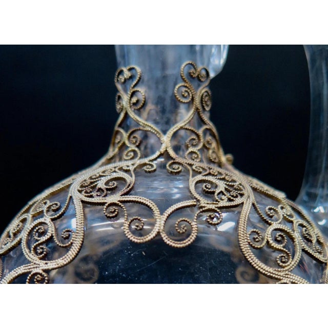 Vintage Continental Silver Cordial Set For Sale - Image 9 of 12