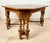 Brown Spanish Renaissance Revival Table, 20th Century For Sale - Image 8 of 13