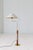 Mid-Century Modern Floor Lamp in Teak and Brass from Bergboms, Sweden, 1960s For Sale - Image 3 of 16