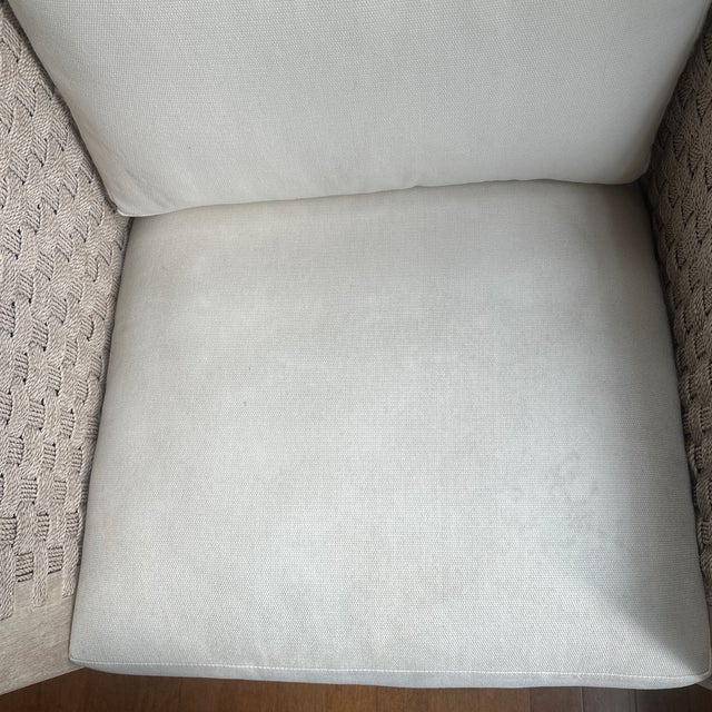 American Palecek Pullman Lounge Chair For Sale - Image 3 of 14