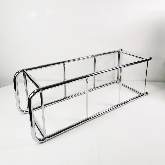 Vintage Bauhaus Italian Shelf, 1980s For Sale - Image 9 of 16