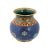 Japanese Antique Early Meiji Japanese Cloisonne Vase in the Style of Namikawa For Sale - Image 3 of 5