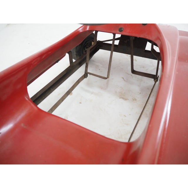 Mid-Century Kids Mechanical Pedal Car, 1960s For Sale - Image 11 of 12