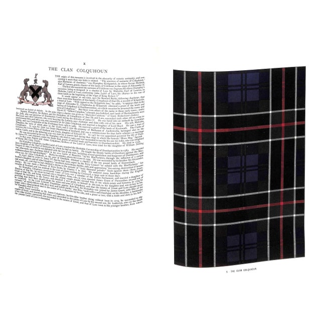 Modern "The Clans & Tartans of Scotland" 1992 Grant, James For Sale - Image 3 of 12