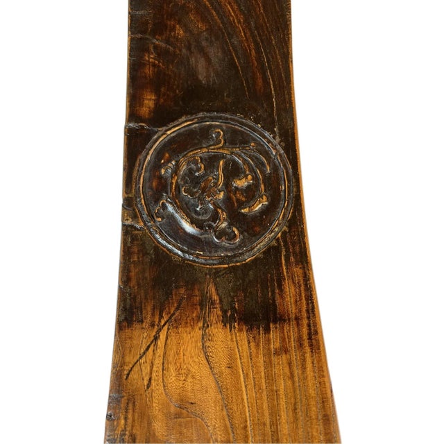 Chinese Antique Ming Dynasty Style High Back Chair For Sale In Chicago - Image 6 of 13