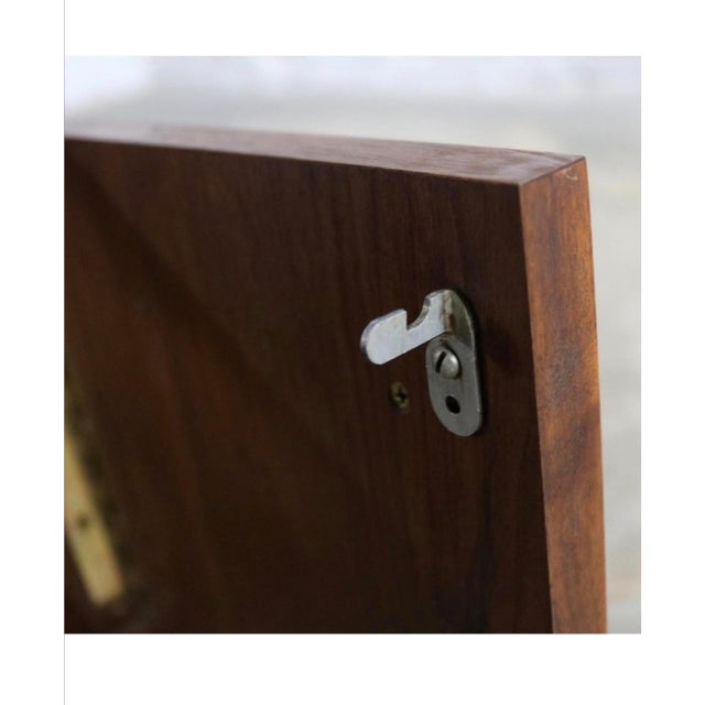 Mid-Century Modern 1960s Mid Century Modern Fluted Wood Coffee Table For Sale - Image 3 of 10