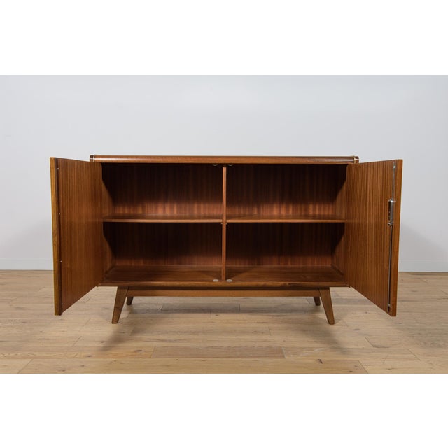 Small Sideboard by Bohumil Landsman & Hubert Nepožitek for Jitona, Czechoslovakia, 1960s For Sale - Image 15 of 18