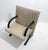 Textile TLine Armchair by Felix de Burkhard Vogtherr for Arflex, 1980s For Sale - Image 7 of 9