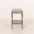 1960s Mid-Century Italian Brass Serving Trolley, 1960s For Sale - Image 5 of 14