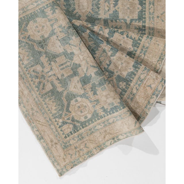 Vintage Oriental Runner 3'7 X 16'9 For Sale - Image 4 of 9