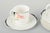 Porcelain Iris Cups with Saucers from Villeroy & Boch, 1980s, Set of 12 For Sale - Image 3 of 5