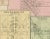Antique Map of College Corner, Sugar Valley, New Lexington & Verona, 1871 For Sale - Image 4 of 5