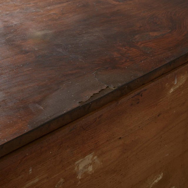 Cassacomo Chest Inlaid and Veneered with Various Woods, Italy, 19th Century For Sale - Image 18 of 18