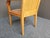 K49 Anthroposophical Desk Chair by Felix Kayser for Schiller Möbel, 1930s For Sale - Image 9 of 17