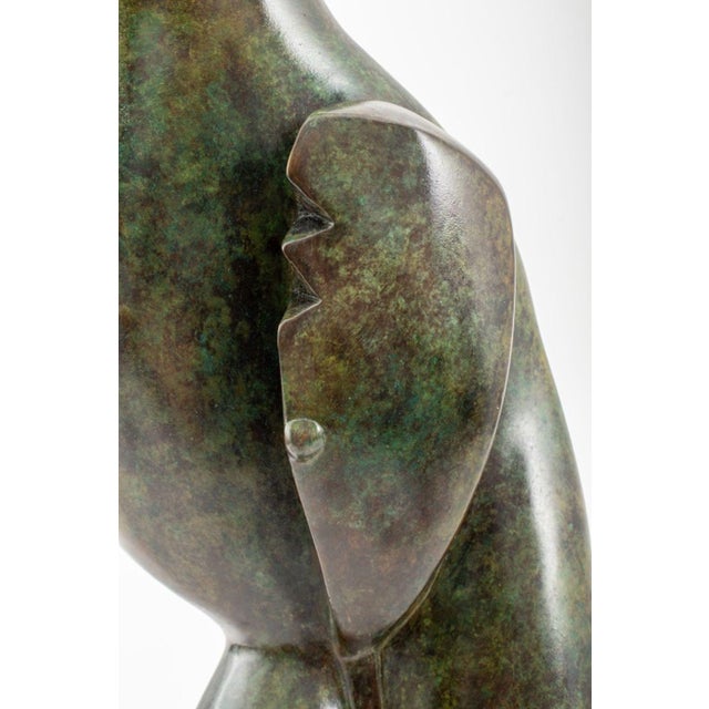 Ronald K. Parker "Life" Bronze Sculpture, 1999 For Sale - Image 10 of 12