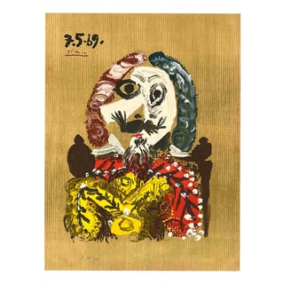 Pablo Picasso, Portraits Imaginaires 7.5.69, 1969, Lithograph For Sale