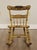 Antique 19tth Century Hand Painted Childs Rocking Chair For Sale - Image 4 of 12