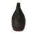 Black Stoneware Vase by Carl-Harry Stålhane for Rörstrand, 1950s For Sale