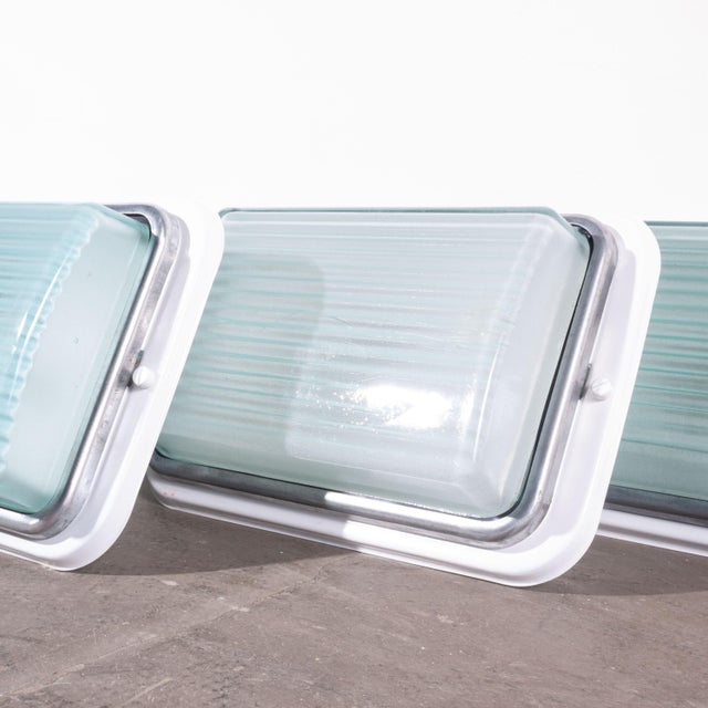 French Train Wall or Ceiling Lamp, 1940s For Sale - Image 11 of 18