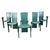 Vintage Dining Chairs attributed to Pietro Costantini, 1980s, Set of 6 For Sale - Image 12 of 12